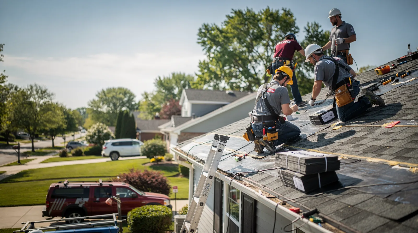 Roof Repair in Lacon, IL around you